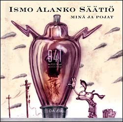 Ismo Alanko Minä ja pojat cover artwork
