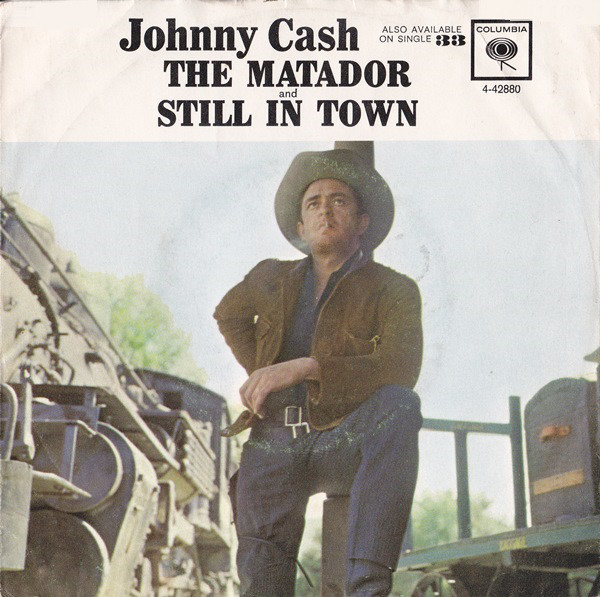 Johnny Cash The Matador cover artwork