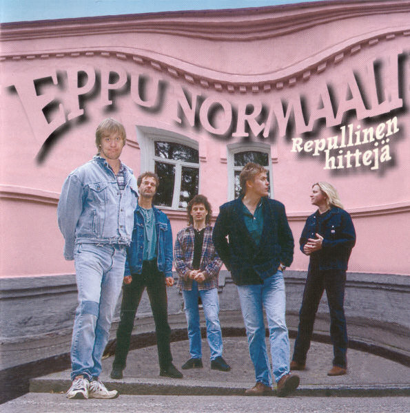 Eppu Normaali Repullinen hittejä cover artwork