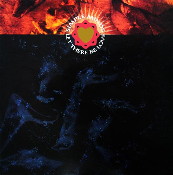 Simple Minds — Let There Be Love cover artwork