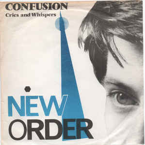 New Order — Confusion cover artwork