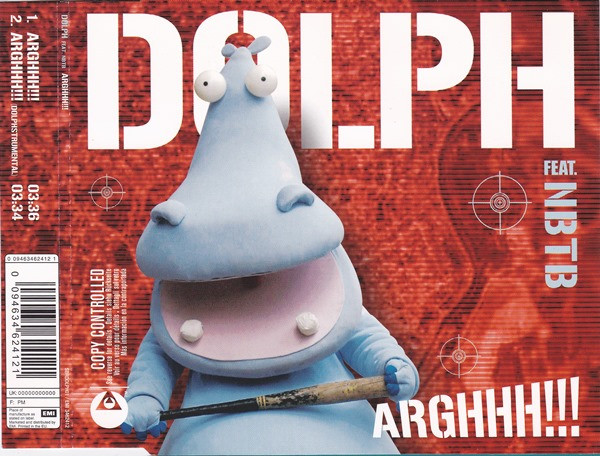 Dolph featuring Nobody Beats The Beats — Arghhh!!! cover artwork