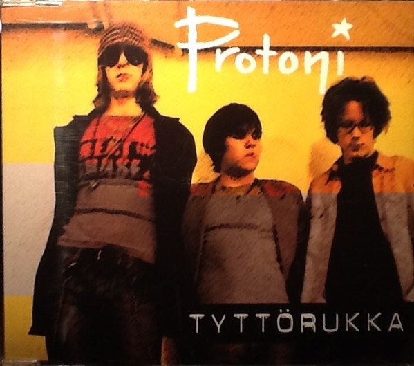 Protoni — Tyttörukka cover artwork