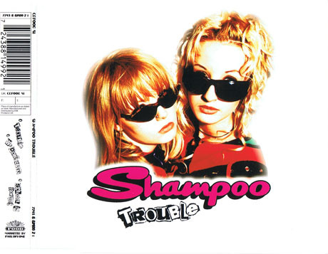 Shampoo — Trouble cover artwork