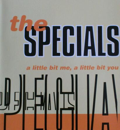 The Specials A Little Bit Me, A Little Bit You cover artwork