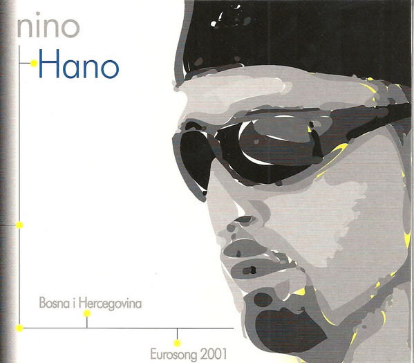 Nino Pršeš — Hano cover artwork
