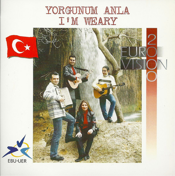 Pınar Ayhan Yorgunum Anla cover artwork