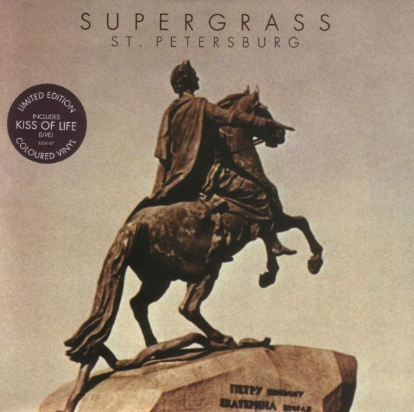 Supergrass — St. Petersburg cover artwork