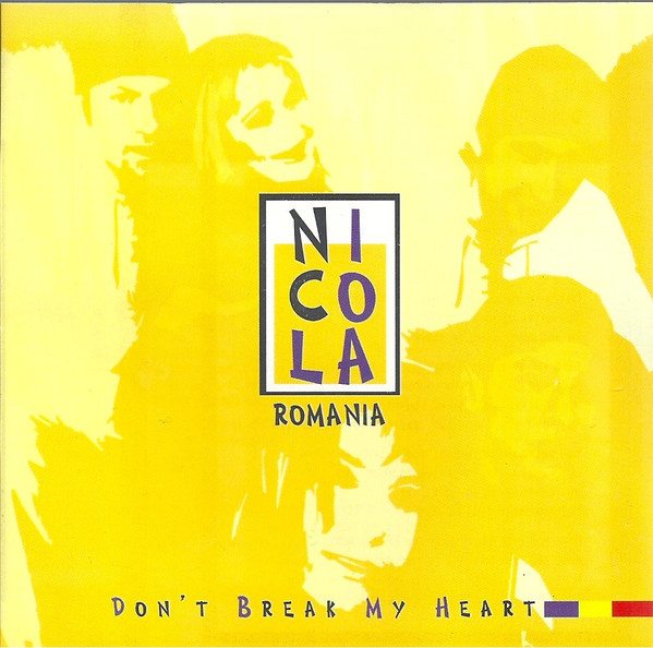 Nicola — Don&#039;t Break My Heart cover artwork