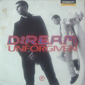D:Ream — Unforgiven cover artwork
