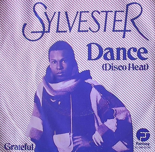 Sylvester — Dance (Disco Heat) cover artwork