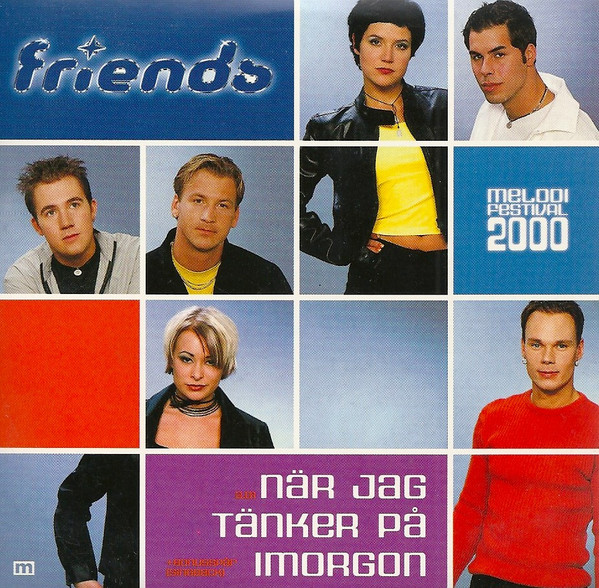Friends — När jag tänker på imorgon cover artwork