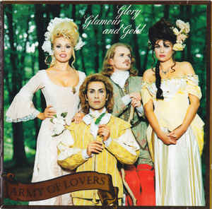 Army of Lovers Glory Glamour and Gold cover artwork