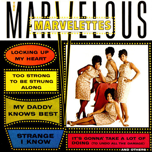 The Marvelettes The Marvelous Marvelettes cover artwork