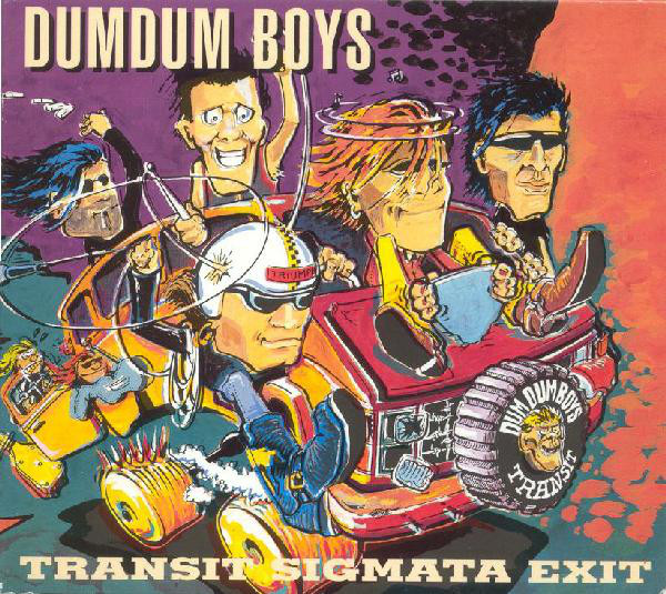 DumDum Boys — Transit Sigmata Exit (EP) cover artwork