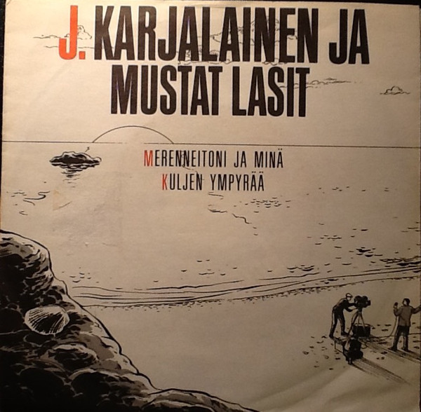 J. Karjalainen & Mustat Lasit — Merenneitoni ja minä cover artwork