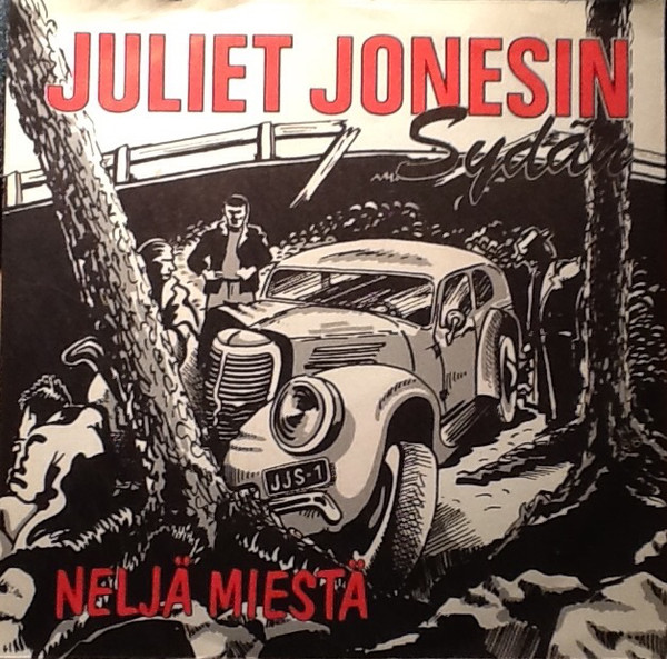 Juliet Jonesin Sydän — Neljä miestä cover artwork