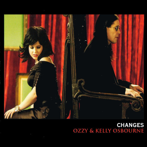 Ozzy Osbourne & Kelly Osbourne Changes cover artwork