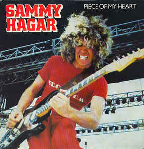 Sammy Hagar Piece Of My Heart cover artwork