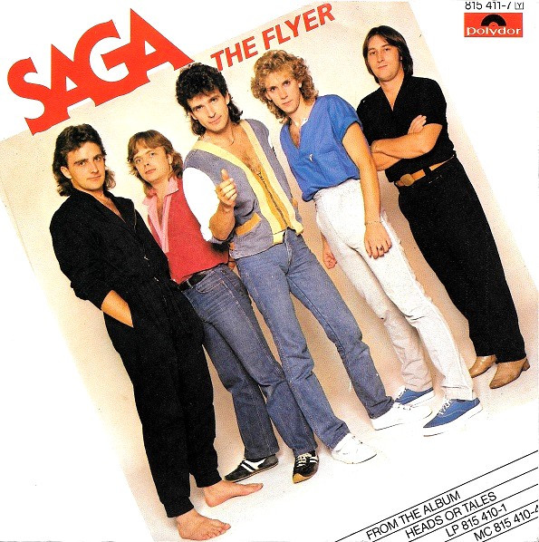 Saga — The Flyer cover artwork
