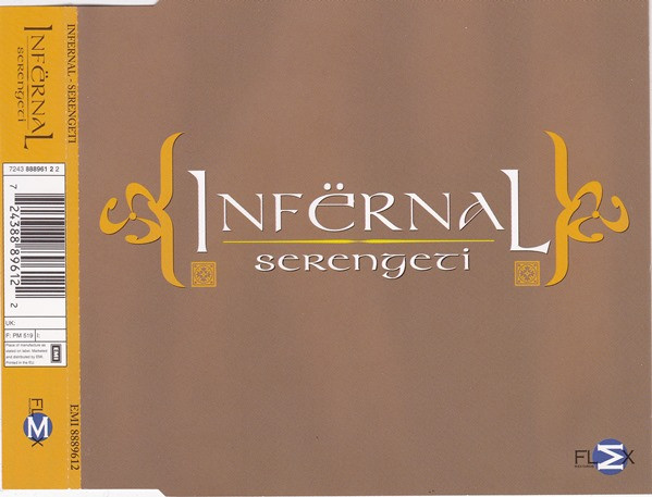 Infernal Serengeti cover artwork