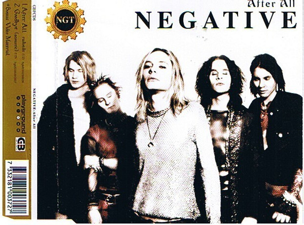 Negative — After All cover artwork