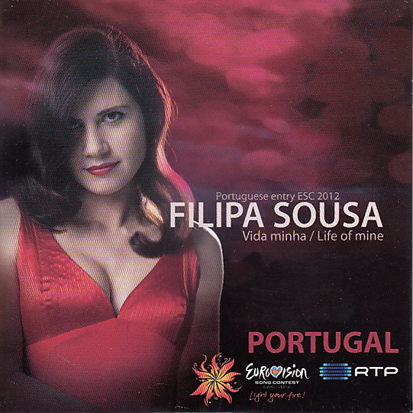 Filipa Sousa — Vida minha cover artwork