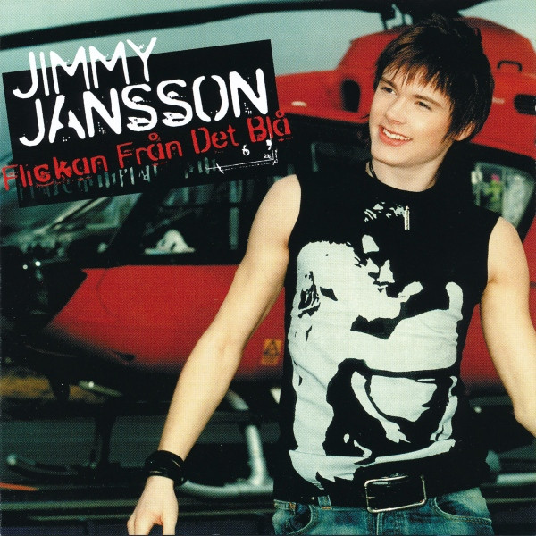 Jimmy Jansson Flickan från det blå cover artwork