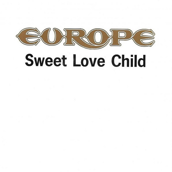Europe — Sweet Love Child cover artwork