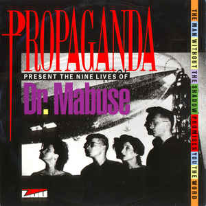 Propaganda — Dr. Mabuse cover artwork
