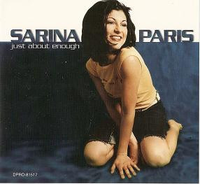 Sarina Paris — Just About Enough cover artwork