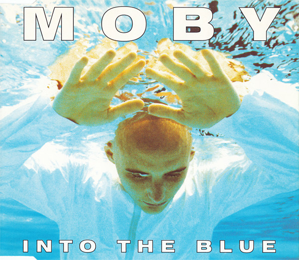 Moby — Into the Blue cover artwork