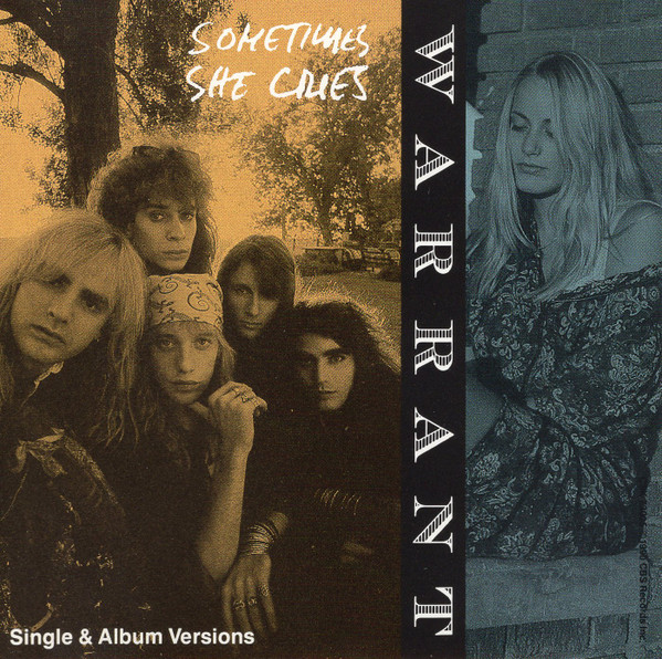 Warrant — Sometimes She Cries cover artwork