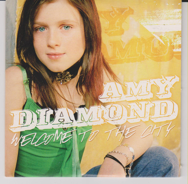 Amy Diamond Welcome to the City cover artwork