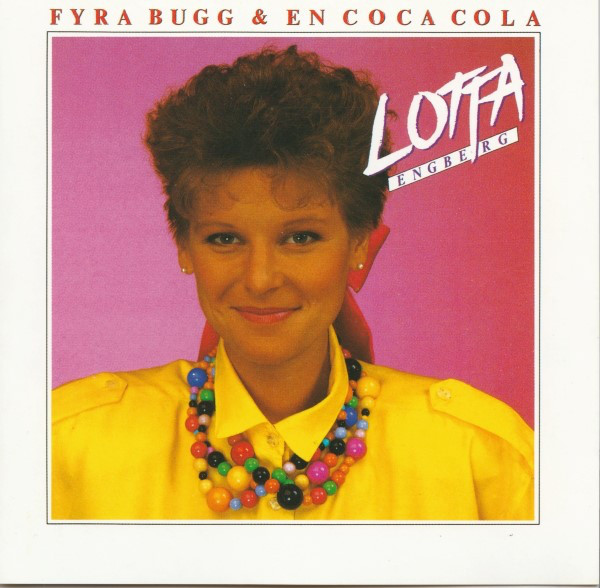 Lotta Engberg Fyra Bugg &amp; en Coca Cola cover artwork
