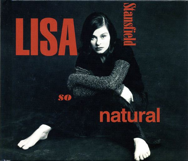 Lisa Stansfield — So Natural cover artwork