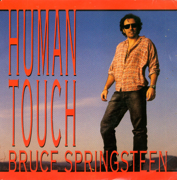 Bruce Springsteen — Human Touch cover artwork
