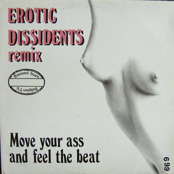 EROTIC DISSIDENTS Move Your Ass And Feel The Beat cover artwork