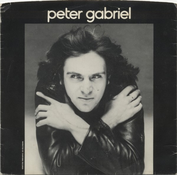 Peter Gabriel — Solsbury Hill cover artwork