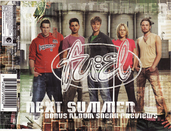 Fu:el — Next Summer cover artwork