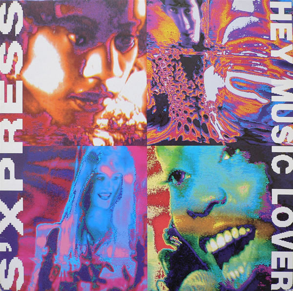 S&#039;Express Hey Music Lover cover artwork
