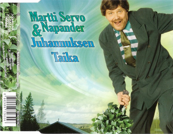 Martti Servo &amp; Napander — Juhannuksen taika cover artwork