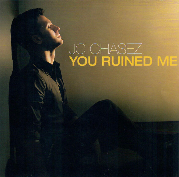 JC Chasez — You Ruined Me cover artwork