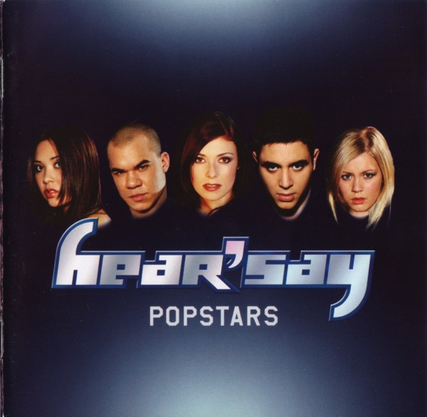 Hear&#039;Say Popstars cover artwork