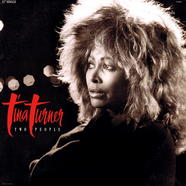 Tina Turner — Two People cover artwork