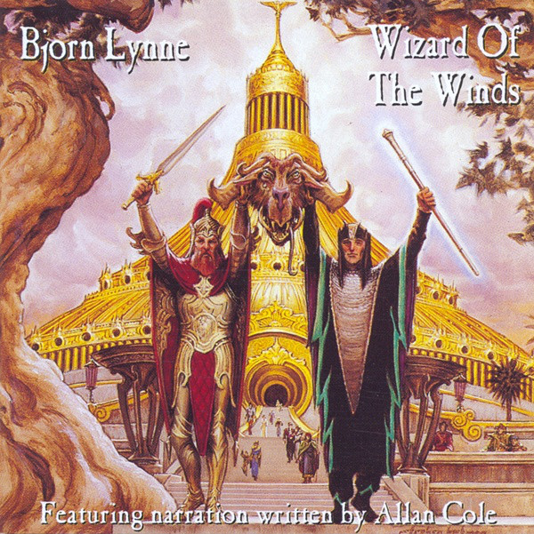 Bjørn Lynne Wizard of the Winds cover artwork