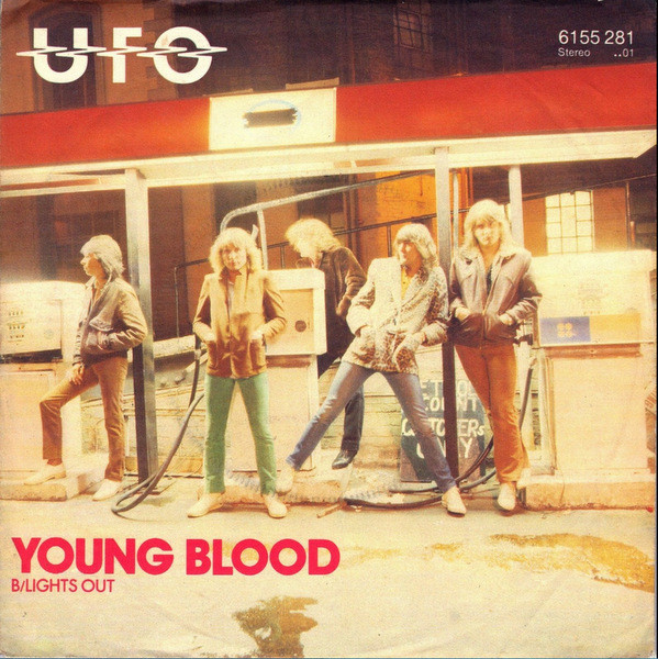 UFO — Young Blood cover artwork
