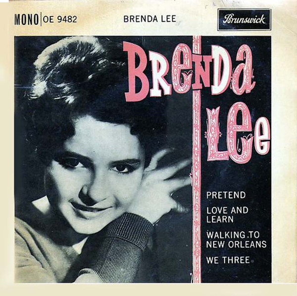 Brenda Lee Pretend cover artwork