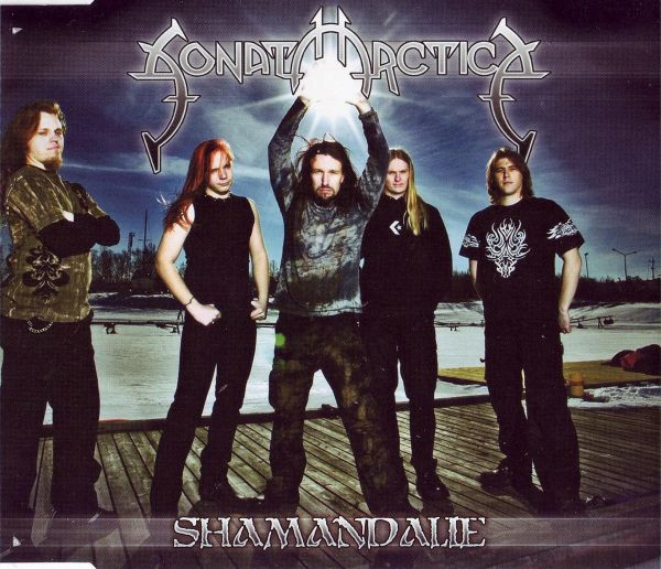 Sonata Arctica — Shamandalie cover artwork