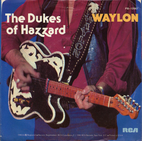 Waylon Theme From The Dukes Of Hazard cover artwork